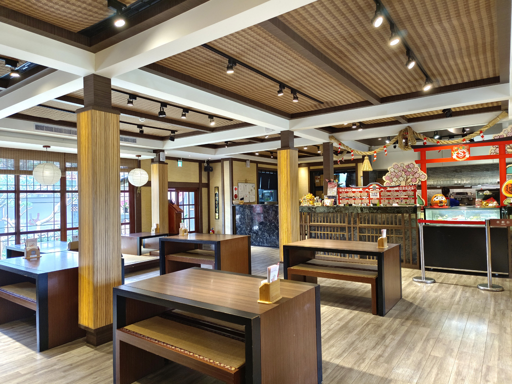 鳥居 Torii 喫茶食堂 / 台糖日式宿舍，改造成日式庭園
