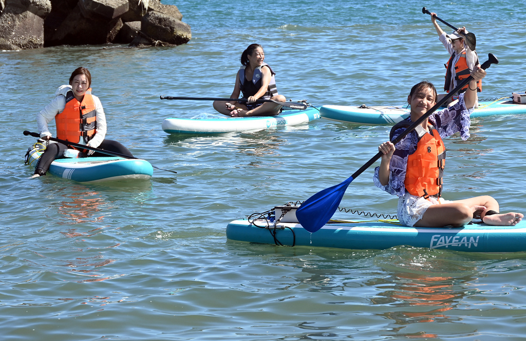 【樂遊成功！在台東】(一) 基翬港SUP、廢棄漁網DIY，體