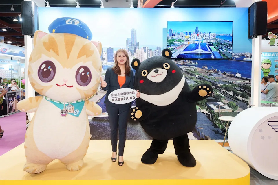 2025 TITE台灣國際旅遊展盛大開幕/「高雄遊樂園」歡樂