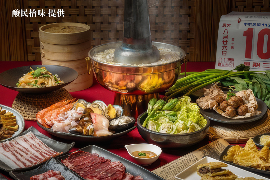 終於有冬季感了！逛空軍三重一村，吃暖心又有懷舊風的「酸民拾味