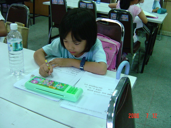 今天剛報告的小孩之一