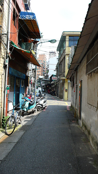 台北市少見的古早味巷道
