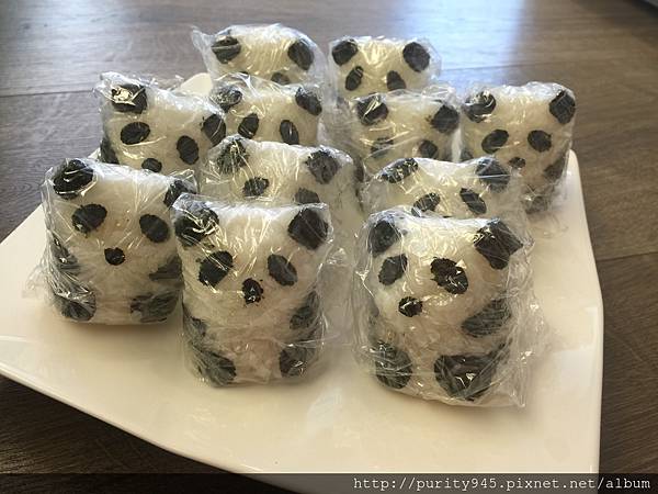 2015.1.22貓熊軍團飯糰