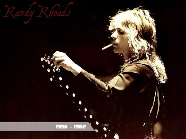 我的吉他英雄榜之三 飛翔的v字神話 搖滾天使 Randy Rhoads 雪花台湾