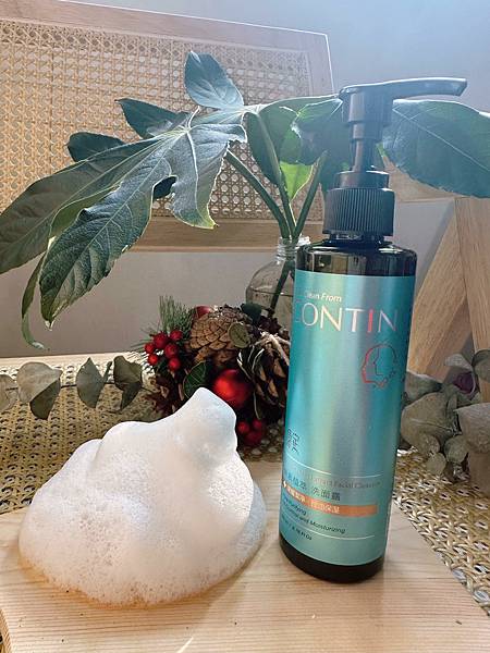 【康定CONTIN】 酵素植萃洗面露-洗後維持油水平衡不再滿