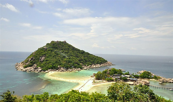 慢活蘇美島 南悠島koh Nang Yuan 早春精靈的魔杖 痞客邦