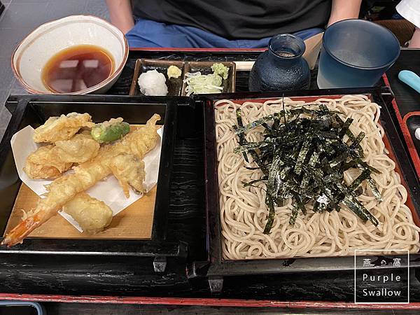 [北海道。小樽]蕎麥屋籔半-小樽知名傳統蕎麥麵店，北海道產蕎