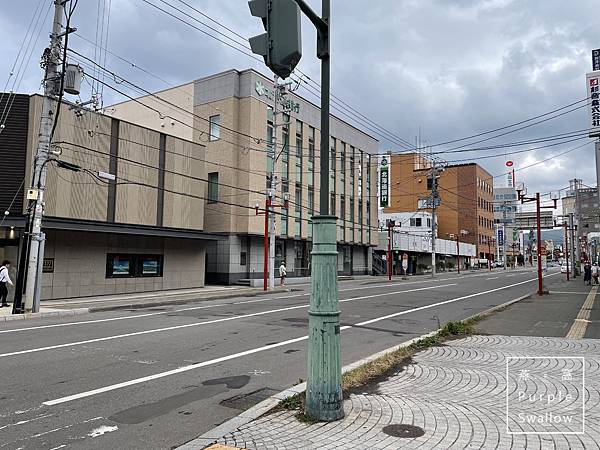 [北海道。小樽]小樽散策半日遊(下篇)-中央通り，舊手宮線，