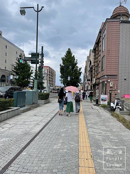 [北海道。小樽]小樽散策半日遊(下篇)-中央通り，舊手宮線，