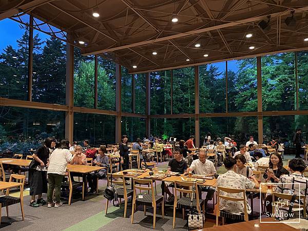 [北海道。占冠村]星野度假村TOMAMU (餐廳美食篇)-近