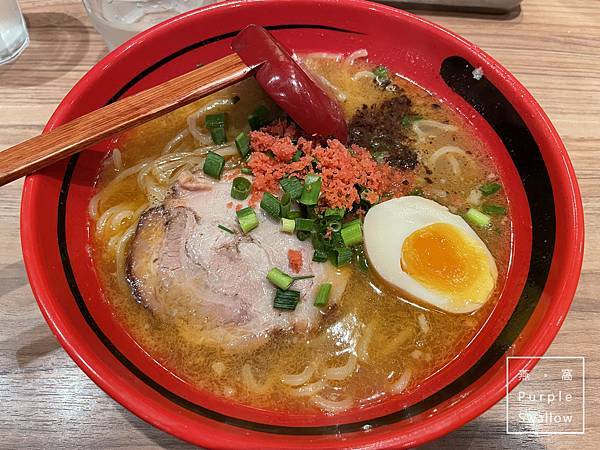 [北海道。千岁]一幻拉面 新千岁机场店-浓郁虾味汤头，面条Q