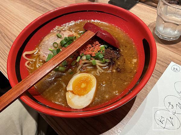[北海道。千岁]一幻拉面 新千岁机场店-浓郁虾味汤头，面条Q