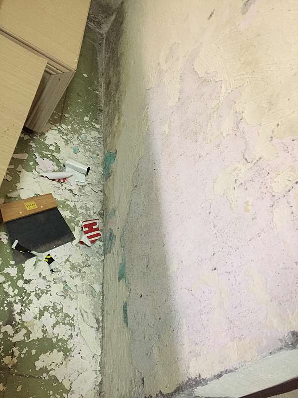 生活 小資女的不專業房間整修diy 壁癌處理紀錄分享 Hi I M Miki 米奇 S Blog 痞客邦
