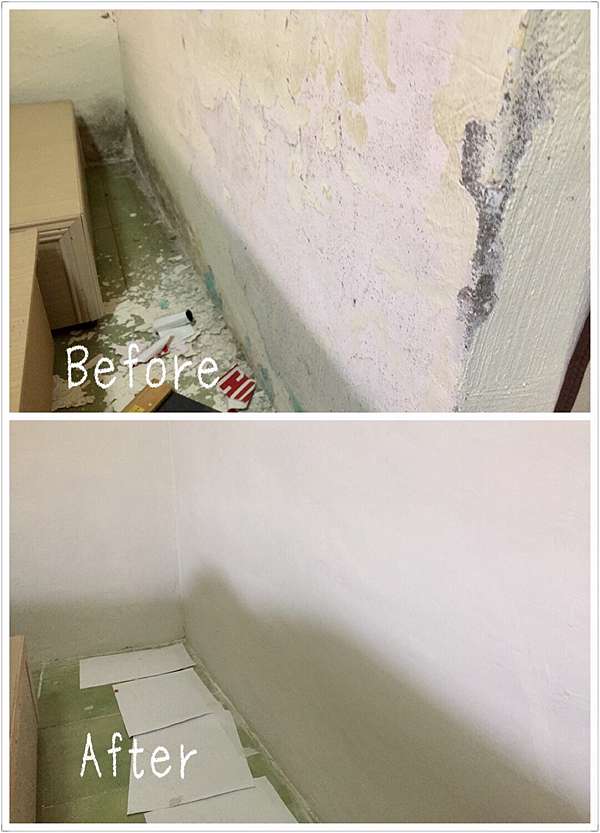 生活 小資女的不專業房間整修diy 壁癌處理紀錄分享 Hi I M Miki 米奇 S Blog 痞客邦