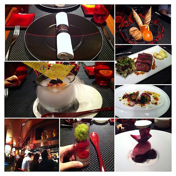 日本東京 ▌六本木米其林二星 L'atelier de Joël Robuchon 侯布雄