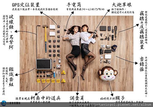 老闆私心之調查員開箱3