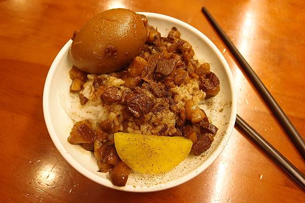 金蓮滷肉飯