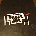 Table Joe-菜單