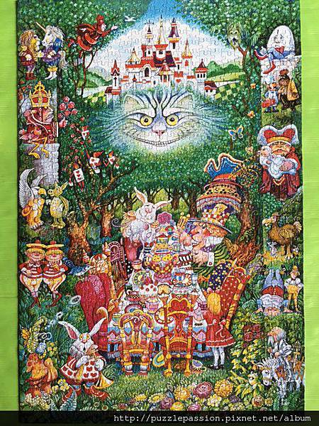 夢幻派對(二手) 雷諾瓦 1000pcs 夢幻派對(二手) 雷諾瓦 1000pcs