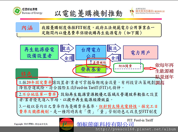 太陽能發電|太陽能熱水器|鍋爐替代能源|工業用熱泵|領航節能科技  資料整理