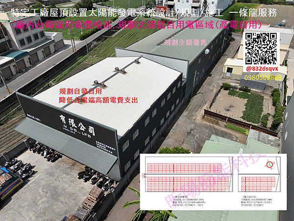 特定工廠太陽能 太陽能自用電 降低台電用電 降低碳排放 台電電力碳排係數 光電工程統包 太陽光電epc.png