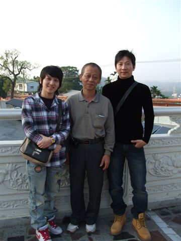 我哥說這也是我們家"男人".....