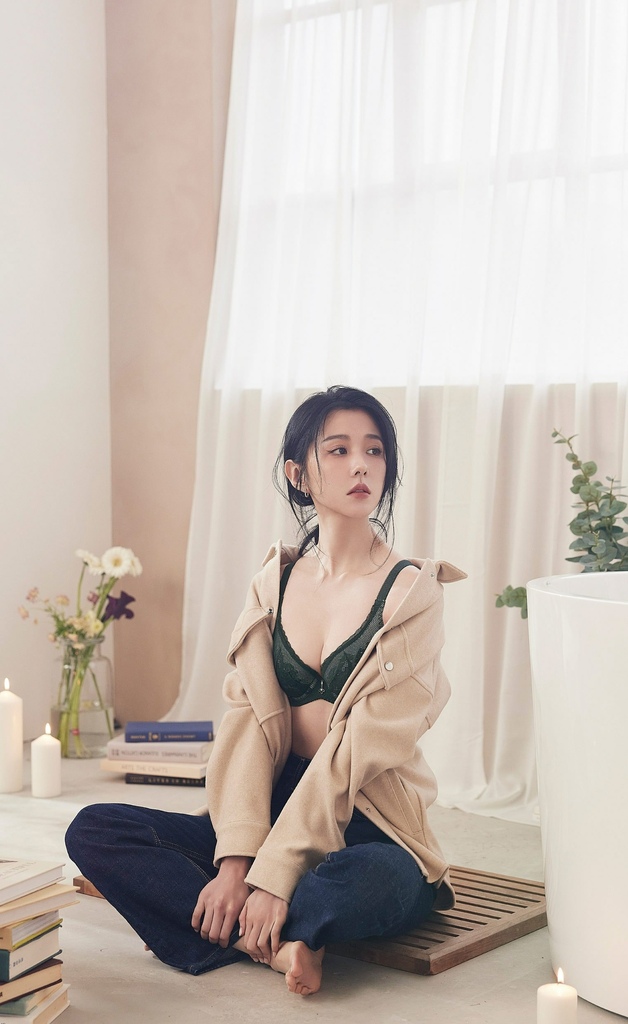 【2023AW】Hibra大波內衣 (墨綠)-5.jpg