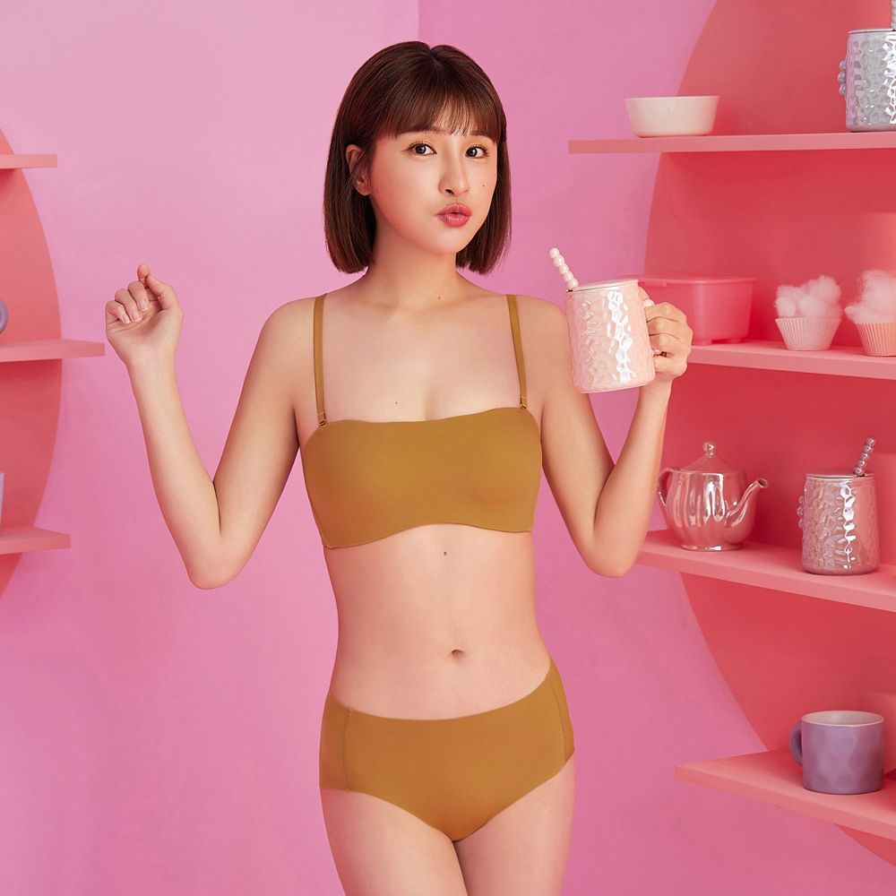 【2024AW】QQ雲 平口抹胸BraTop(秋葉黃)-5.jpg