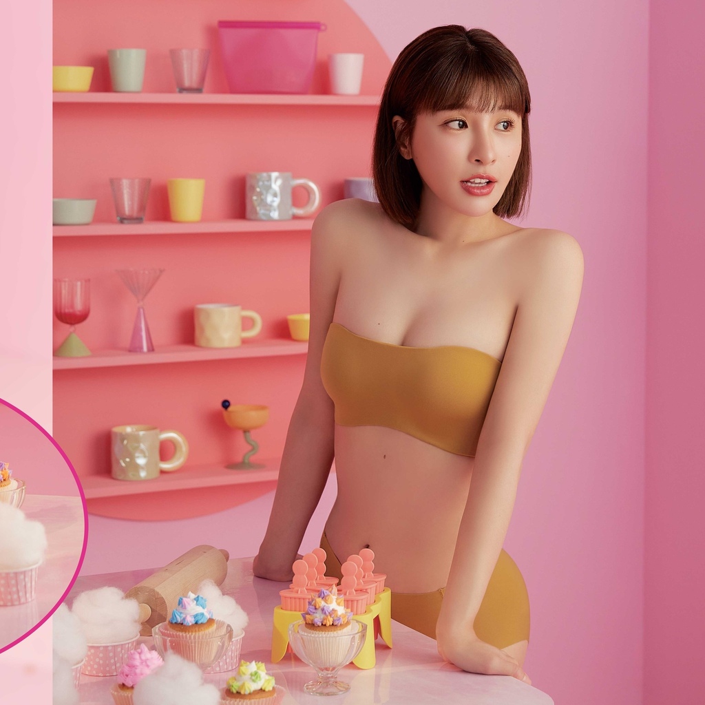 【2024AW】QQ雲 平口抹胸BraTop(秋葉黃)-6.jpg