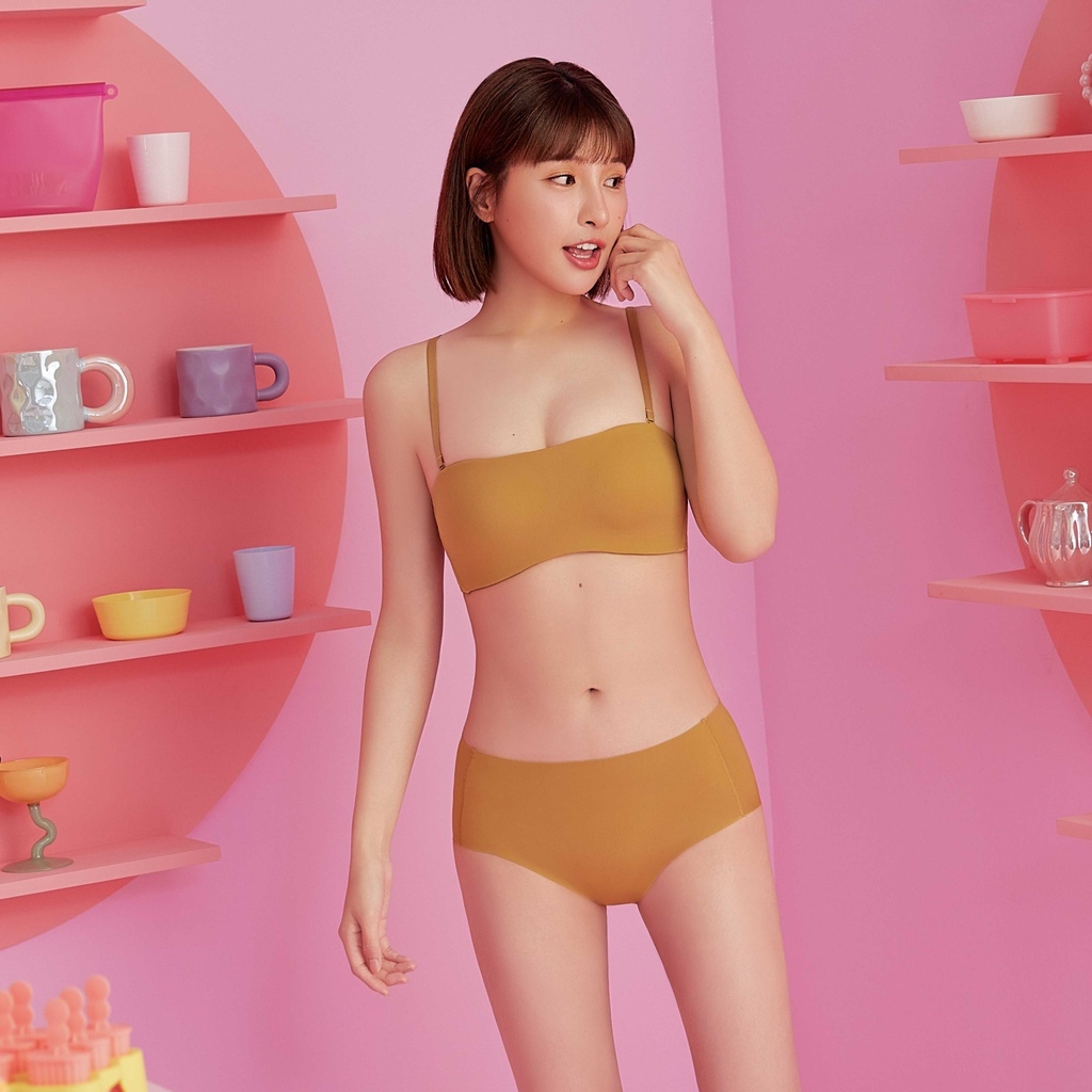 【2024AW】QQ雲 平口抹胸BraTop(秋葉黃)-7.jpg