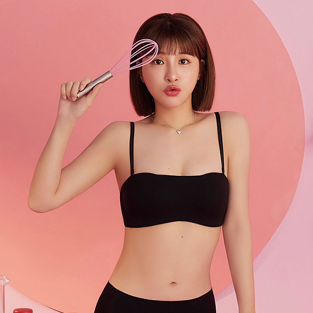 【2024AW】QQ雲 平口抹胸BraTop(黑)-1.jpg