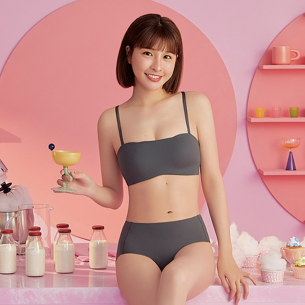 【2024AW】QQ雲 平口抹胸BraTop(鐵石灰)-5.jpg