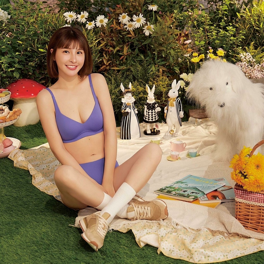 【2024AW】QQ雲 無鋼圈紓壓無痕內衣W胸型(虹光紫)-6.jpg