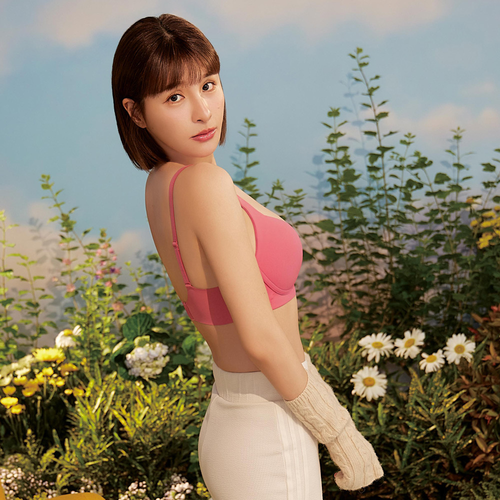 【2024AW】QQ雲 無鋼圈紓壓無痕內衣W胸型(迷迭粉)-2.jpg