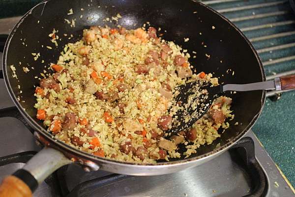吃不胖的炒飯 花椰菜炒飯 野犬的春夢 痞客邦