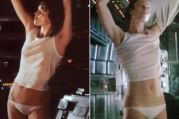 Movie - sigourney-weaver-alien-underwear.jpg @ Movier's Life :: 痞 客 邦.