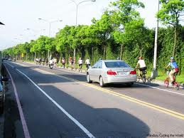 道路駕駛，土城環河道路