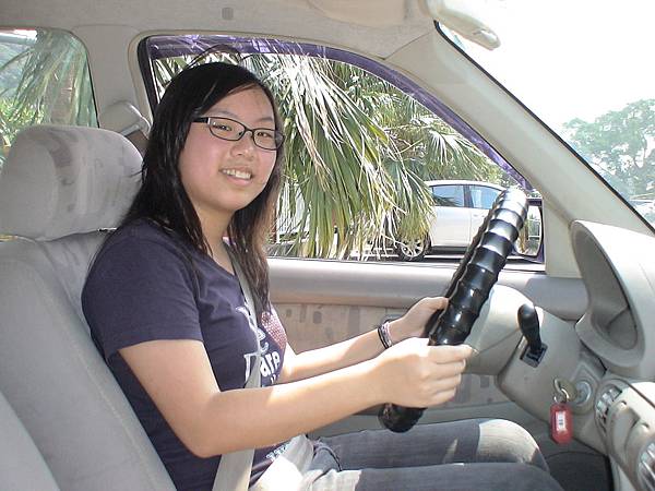 慶賀胡小姐 完成March 葫洲道路駕駛