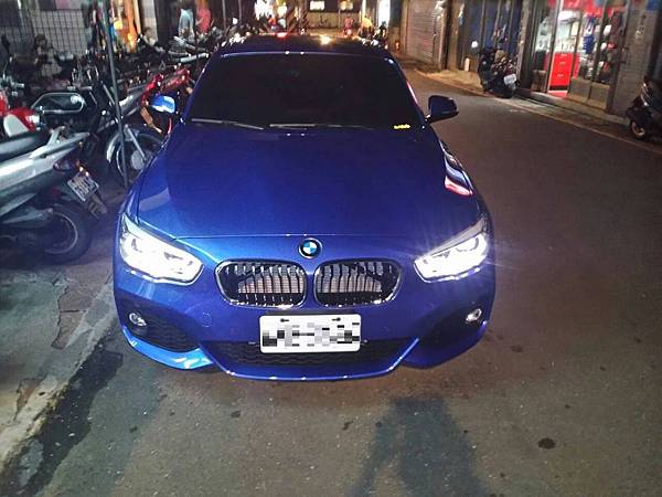 閔教練2015頂級教練車BMW 125i M Sport