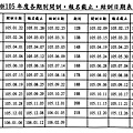 五股場105年開課日期