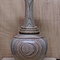 緬甸柚木 三環花瓶