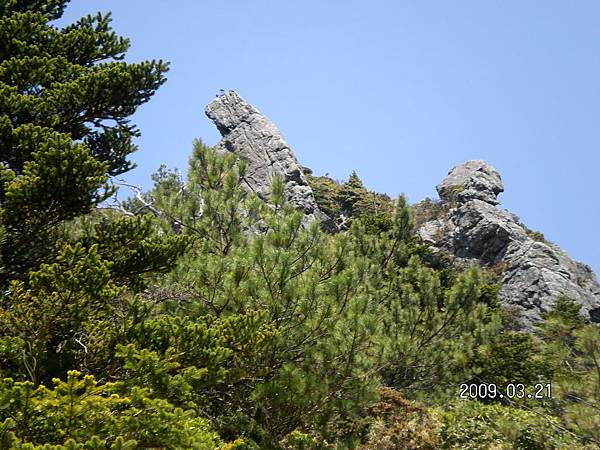 向陽山.三叉山.嘉明湖