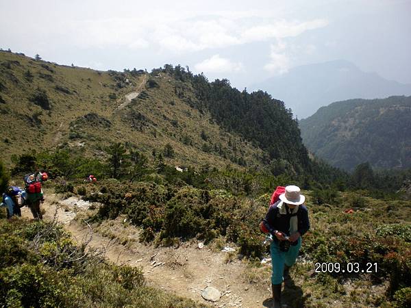 向陽山.三叉山.嘉明湖