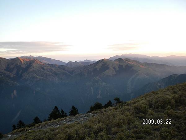 向陽山.三叉山.嘉明湖