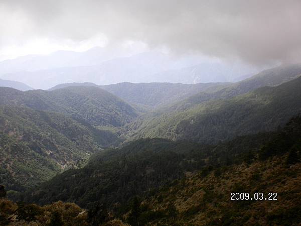 向陽山.三叉山.嘉明湖