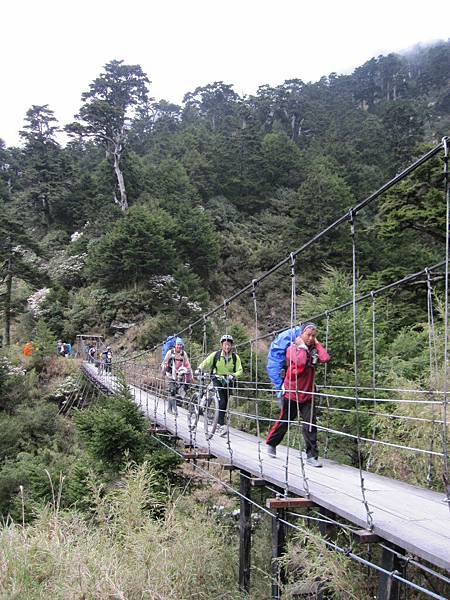 奇萊南峰.南華山