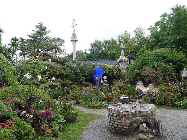 南投中興新村~松濤園歐式庭園餐廳景觀篇