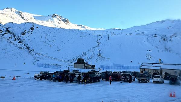 紐西蘭活動探險 ｜ 滑雪體驗