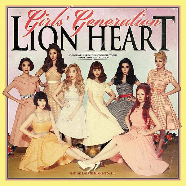 소녀시대-정규-5집-Lion-Heart