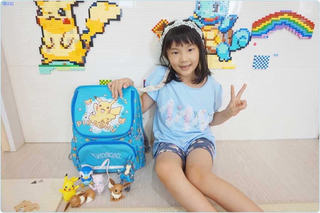 小學生書包 Impact怡寶書包 小男生小女生都適合的寶可夢710g輕量書包 背帶柔軟舒服 隔層網袋多 Mit品質能信賴